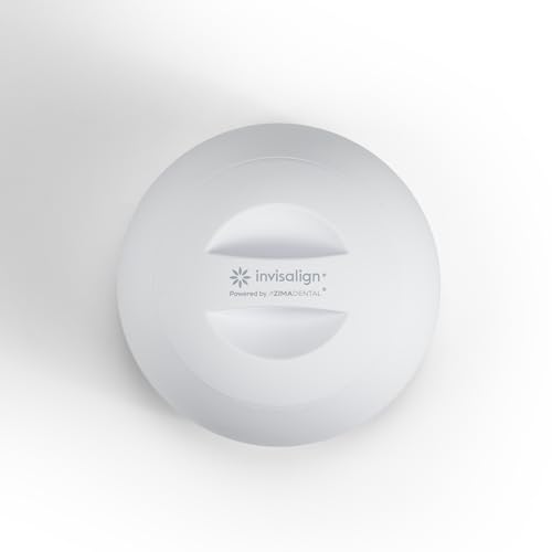 Zima Dental INVISALIGN Ultrasonic Cleaner | Aligner and Retainer Cleaner | Arctic White