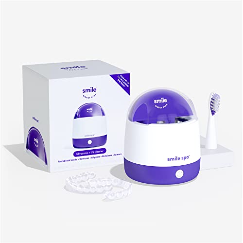 Ultrasonic and UV Cleaning Machine for Aligners and Retainers by SmileDirectClub