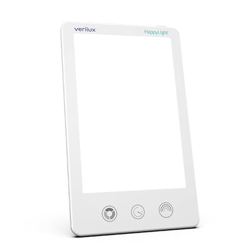 HappyLight Luxe - Light Therapy Lamp for Boosting Mood, Sleep, and Focus