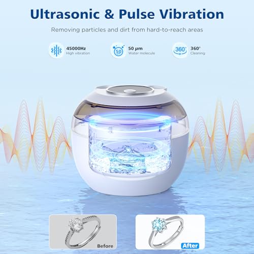 Ultrasonic Cleaner for Mouthguards and Dentures