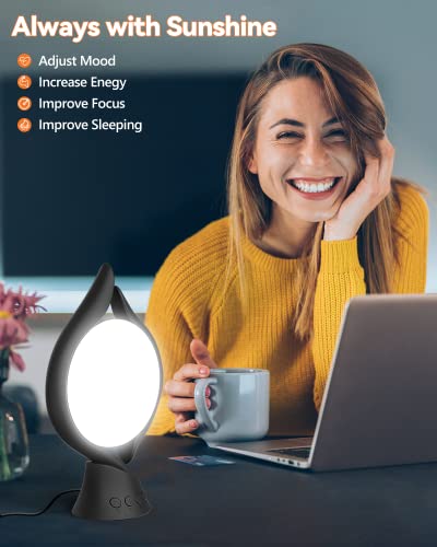 10000 Lux LED Happy Mood Lamp for Blissful Living