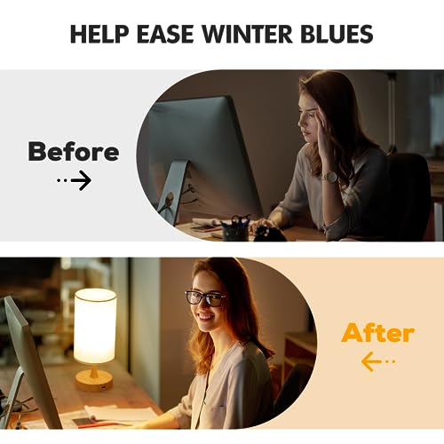 Daylight Lamp 10000 Lux Remote Control Timer