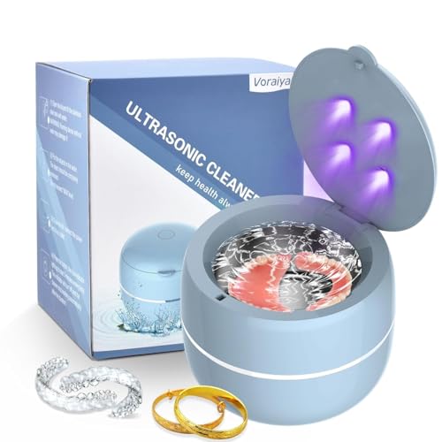 Ultrasonic UV Cleaner for Dentures and Dental Appliances: Simplified Cleaning for All