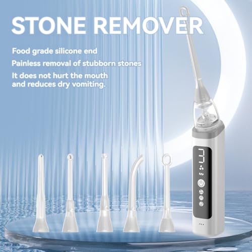 NASA Tonsil Stone Remover Kit with LED Light & 3 Suction Modes