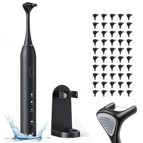 Electric Flosser with 3 Modes & 50 Heads, Power & Tongue Cleaning substitute