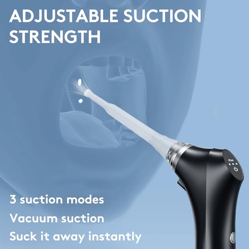 Electric Tonsil Stone Removal Kit with LED Light