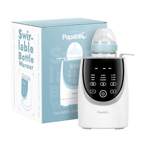 Swirlable Bottle Warmer: Smart, Uniform Heating for Healthy Night Feeds
