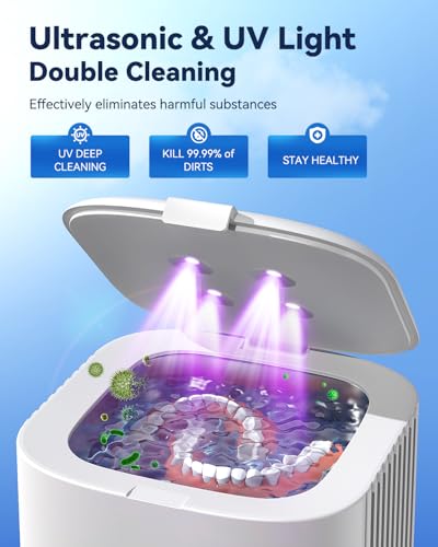 Professional 48kHz Ultrasonic Cleaner for Dental and Jewelry Cleaning