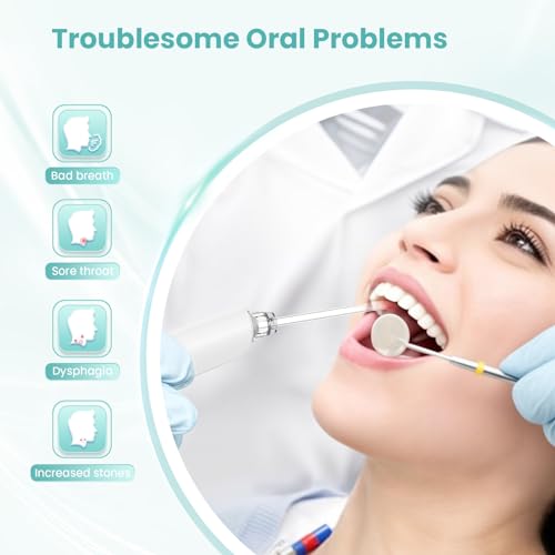 Electric Tonsil Stone Remover Kit for Halitosis and Tonsil Stones