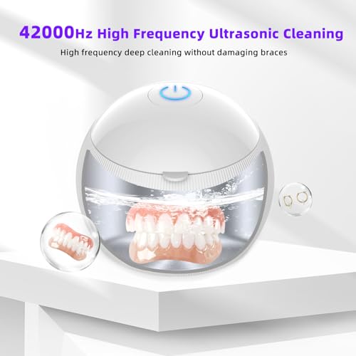 Ultrasonic Cleaner for Dental Appliances: Professional Grade Cleaning