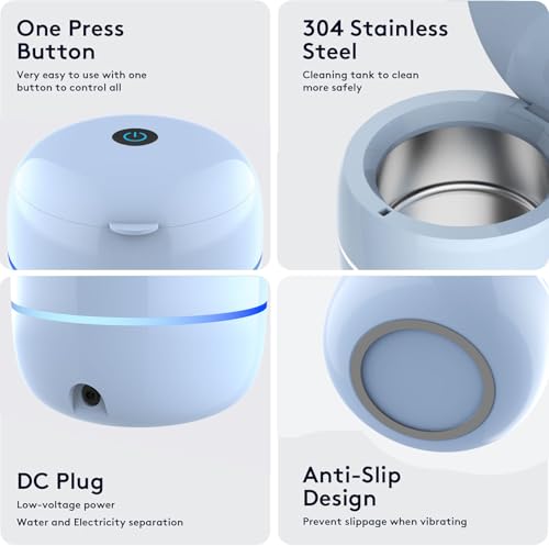 Ultrasonic UV Cleaner for Dentures and Dental Appliances: Simplified Cleaning for All