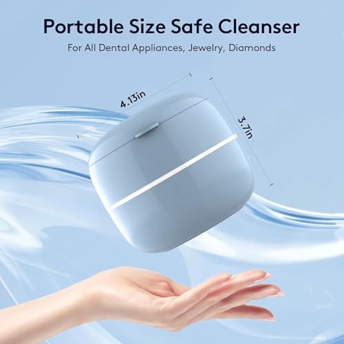Ultrasonic UV Cleaner for Dentures and Dental Appliances: Simplified Cleaning for All