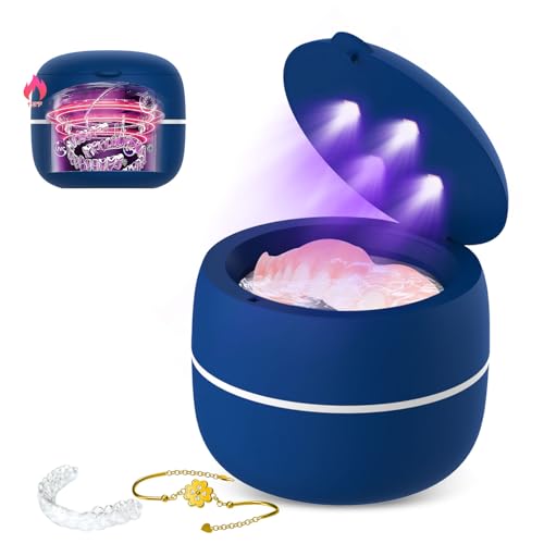 Portable Ultrasonic Cleaner Machine for Jewelry and Retainers