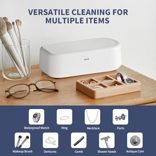 Professional Ultrasonic Jewelry & Glasses Cleaner