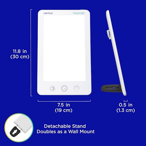 HappyLight Luxe - Light Therapy Lamp for Boosting Mood, Sleep, and Focus