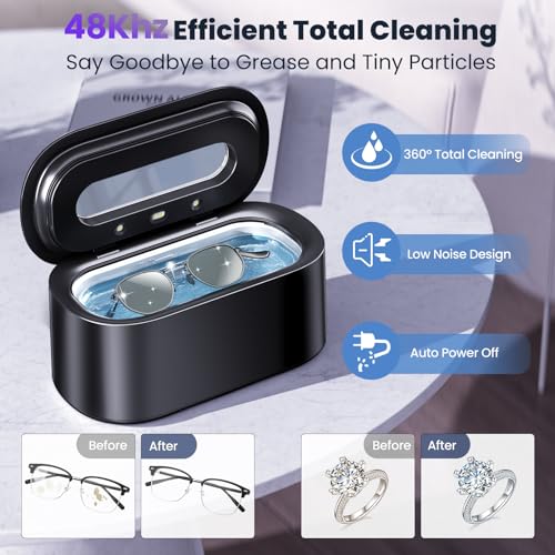Professional Portable Ultrasonic Jewelry Cleaner