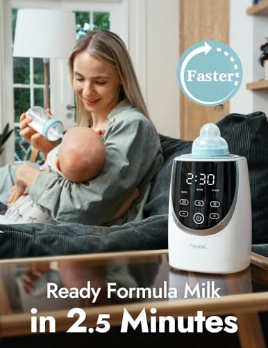 Swirlable Bottle Warmer: Smart, Uniform Heating for Healthy Night Feeds