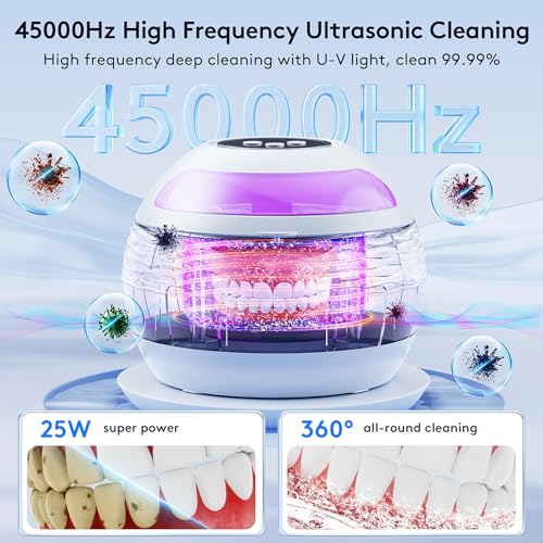 Ultrasonic Cleaner for Dental and Jewelry Care