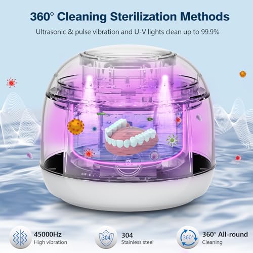 Ultrasonic Cleaner for Dental and Jewelry Care