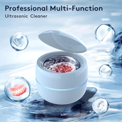 Ultrasonic UV Cleaner for Dentures and Dental Appliances: Simplified Cleaning for All