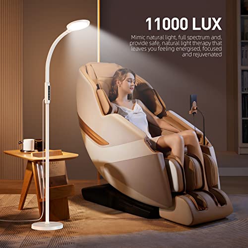 10 Brightness Levels LED Sunlight Therapy Lamp