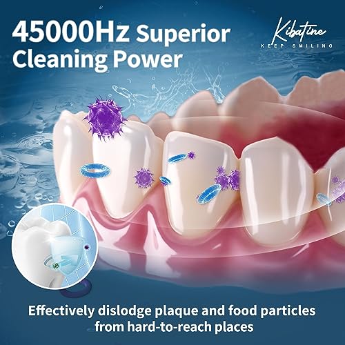 Ultrasonic Cleaner with UV Light for Dental Appliances & Jewelry