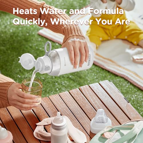 Portable Cordless Milk Warmer for Babies on the Go