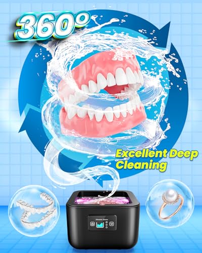 Ultrasonic Cleaner for Jewelry, Dental, and Personal Use