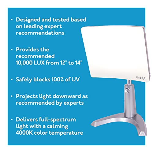 Day-Light Classic Plus 10,000 LUX Therapy Lamp for Low Energy Levels