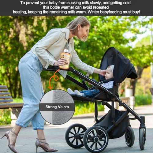 Travel-Fast Portable Bottle Warmer, 6-Speed Temperature Control