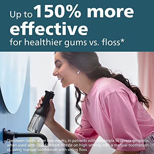 Sonicare Cordless Power Flosser 3000 for Black Hair Care