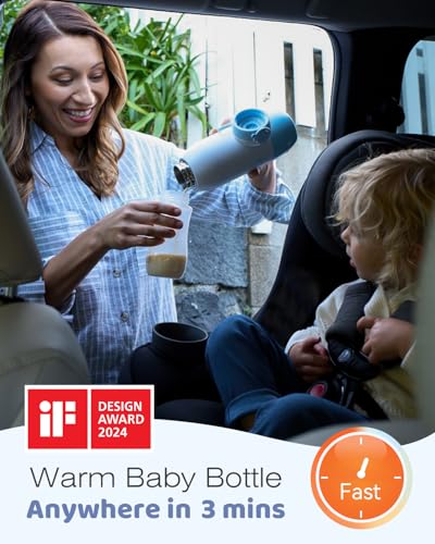 Portable Bottle Warmer for Busy Parents